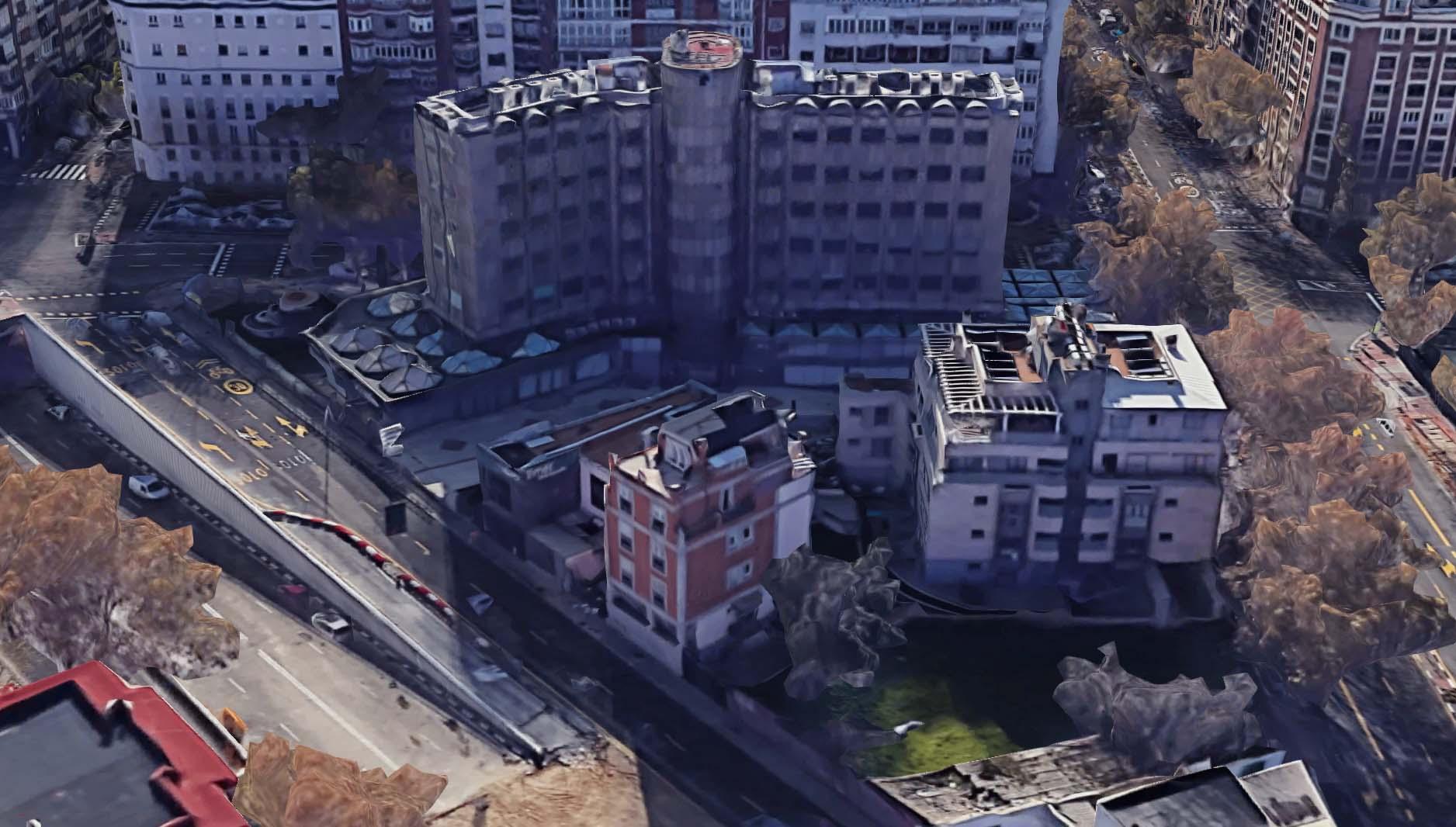 Singular edificio residencial en venta en Francisco Silvela - Imagen