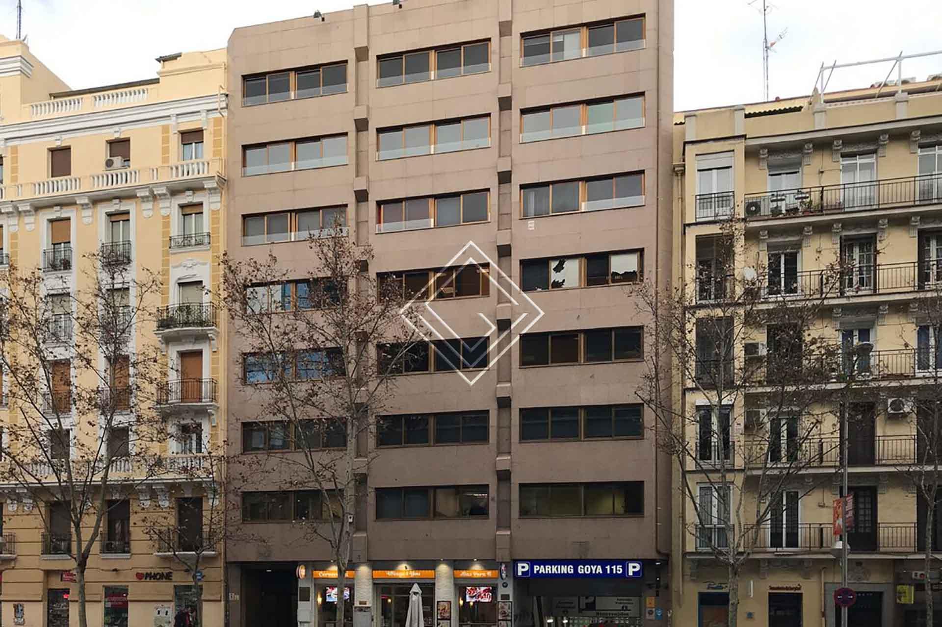 4 plantas de oficinas en venta en El Barrio de Salamanca - Imagen