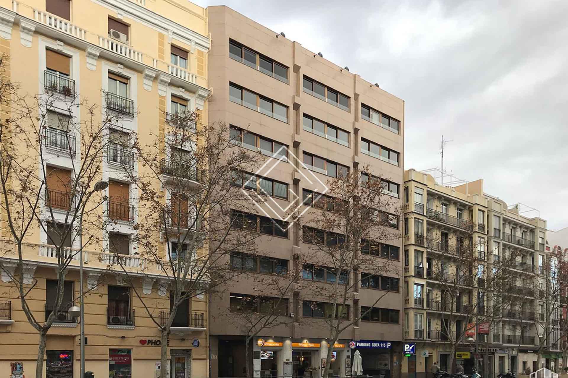 4 plantas de oficinas en venta en El Barrio de Salamanca - Imagen