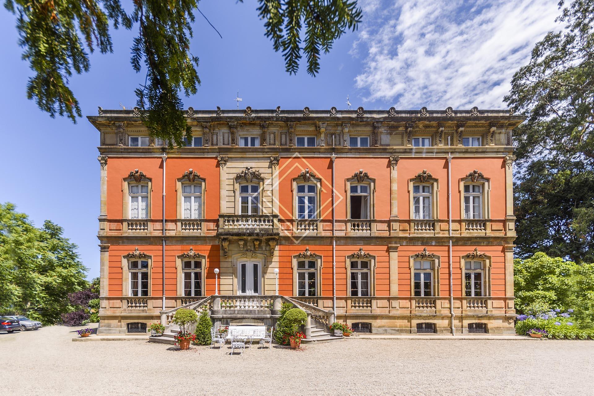 Lujoso Palacete en Somió - Imagen