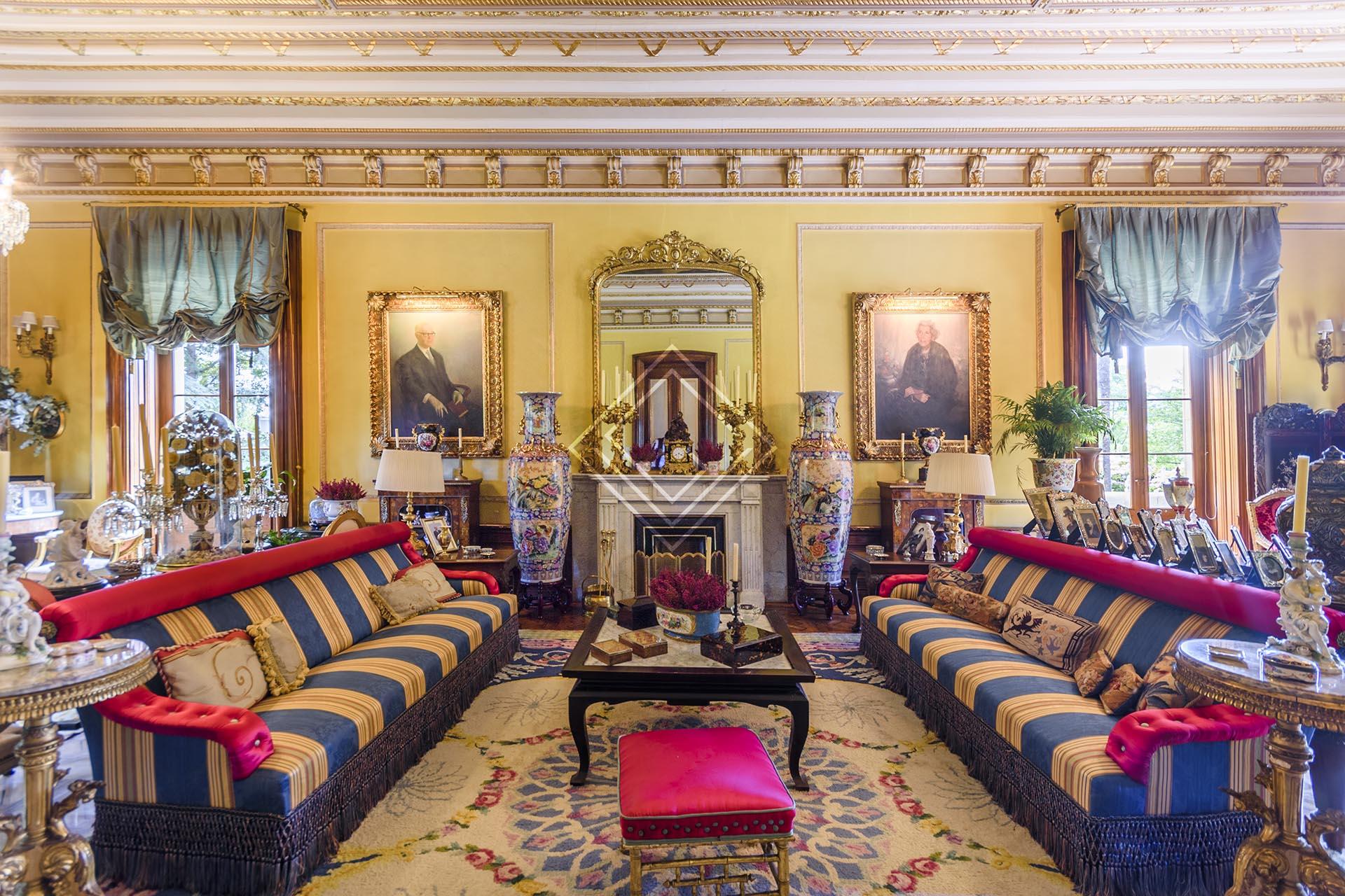 Lujoso Palacete en Somió - Imagen