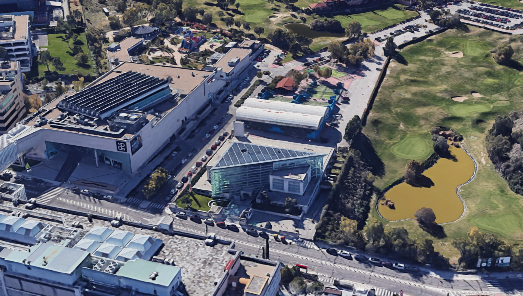 Exclusivo edificio de oficinas en PE La Moraleja - Imagen