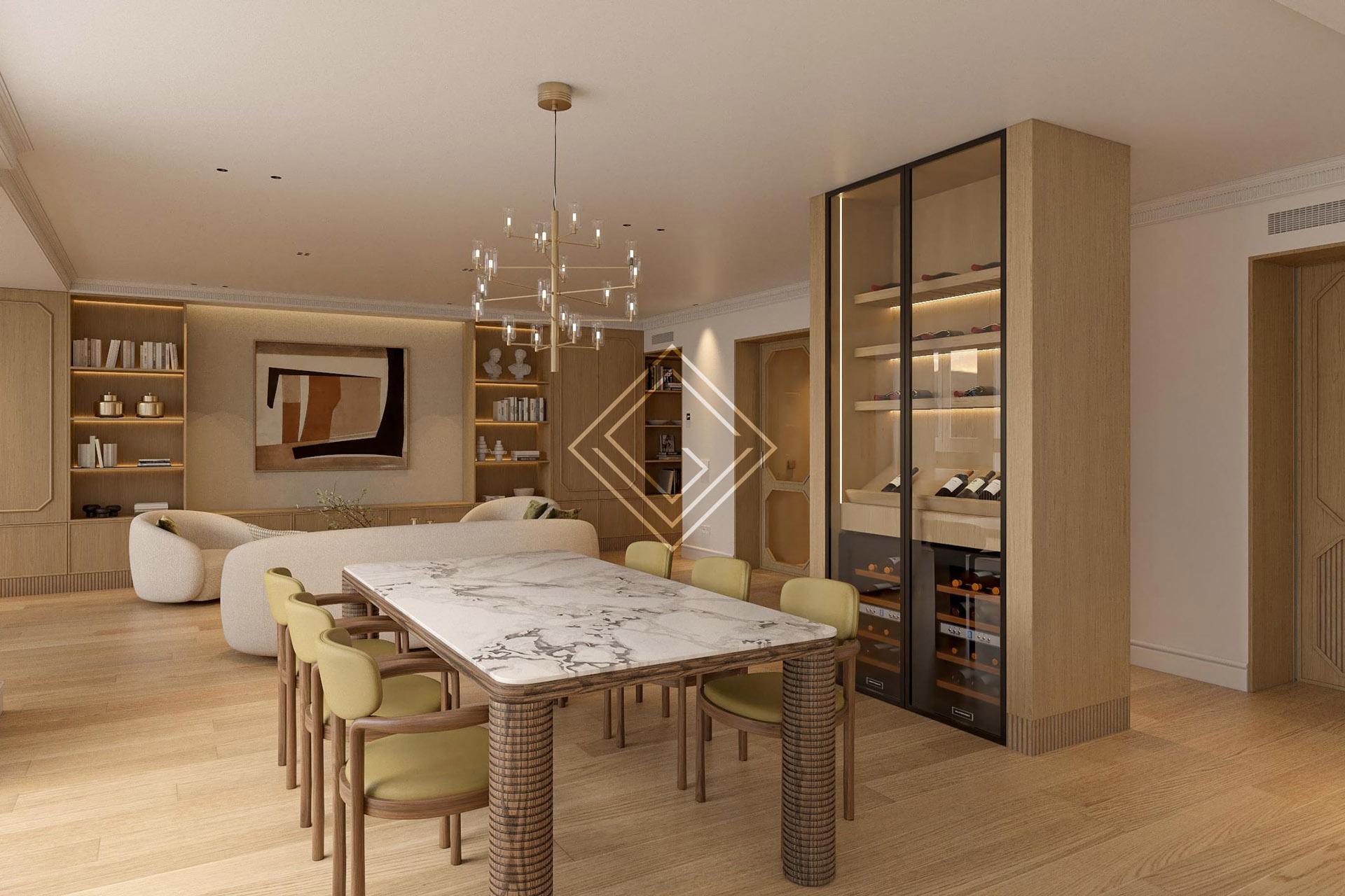 Espectacular piso reformado en El Viso - Imagen